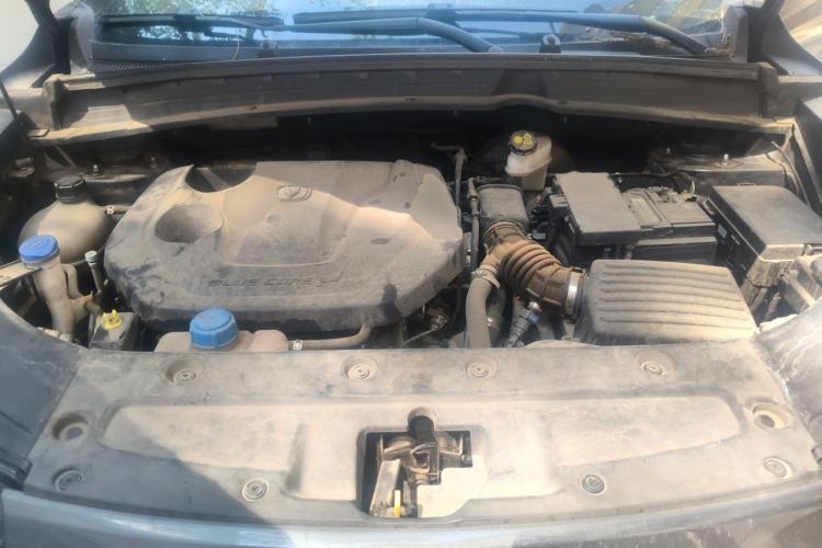 Used CHANGAN CS55PLUS 2024 3rd Generation 1.5T DCT Prestige Model Engine Bay