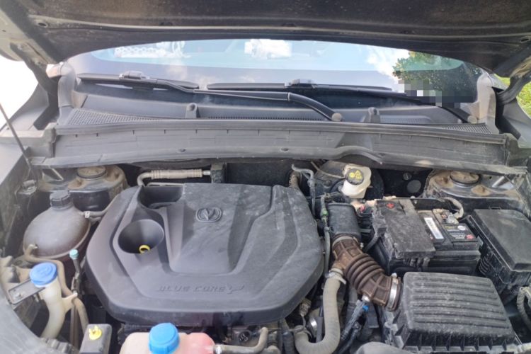 Used CHANGAN CS55PLUS 2024 3rd Generation 1.5T DCT Prestige Model Engine Bay