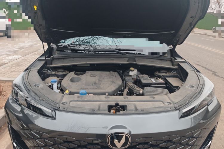 Used CHANGAN CS55PLUS 2024 3rd Generation 1.5T DCT Prestige Model Engine Bay