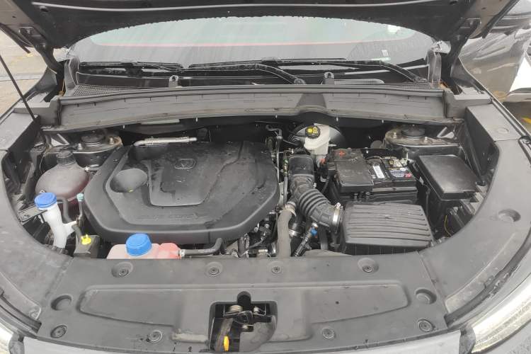 Used CHANGAN CS55PLUS 2024 3rd Generation 1.5T DCT Prestige Model Engine Bay
