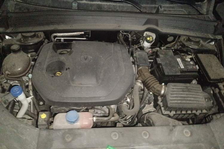 Used CHANGAN CS55PLUS 2024 3rd Generation 1.5T DCT Prestige Model Engine Bay