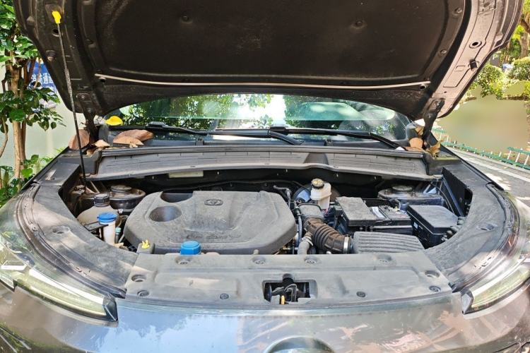 Used CHANGAN CS55PLUS 2024 3rd Generation 1.5T DCT Prestige Model Engine Bay