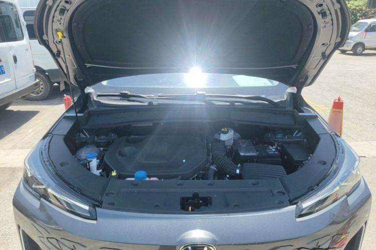 Used CHANGAN CS55PLUS 2024 3rd Generation 1.5T DCT Prestige Model Engine Bay