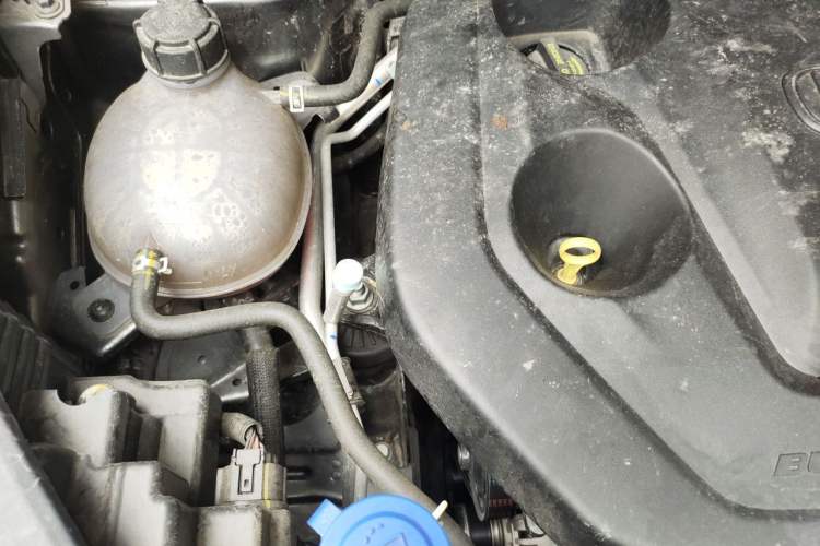 Used CHANGAN CS55PLUS 2024 3rd Generation 1.5T DCT Excellence Model Engine Bay Right