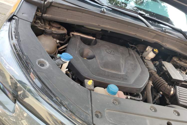 Used CHANGAN CS55PLUS 2024 3rd Generation 1.5T DCT Excellence Model Engine Bay Right