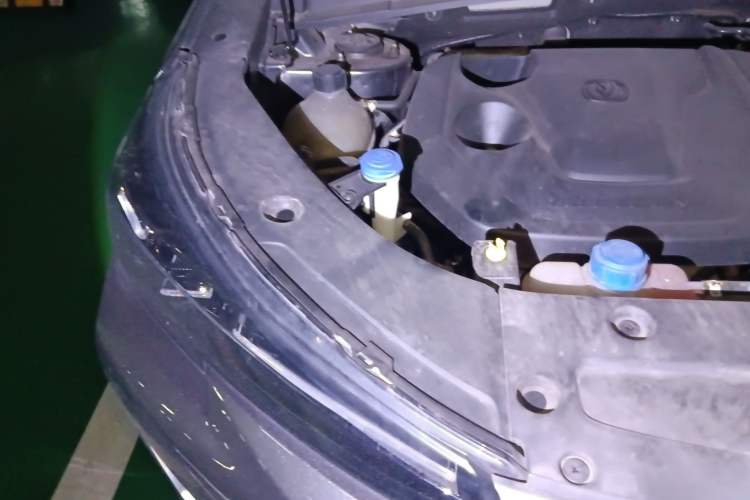 Used CHANGAN CS55PLUS 2024 3rd Generation 1.5T DCT Prestige Model Engine Bay Right
