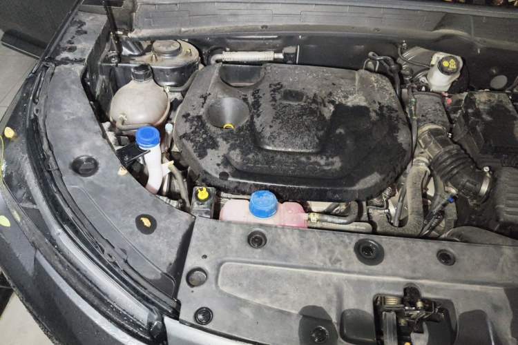 Used CHANGAN CS55PLUS 2024 3rd Generation 1.5T DCT Prestige Model Engine Bay Right