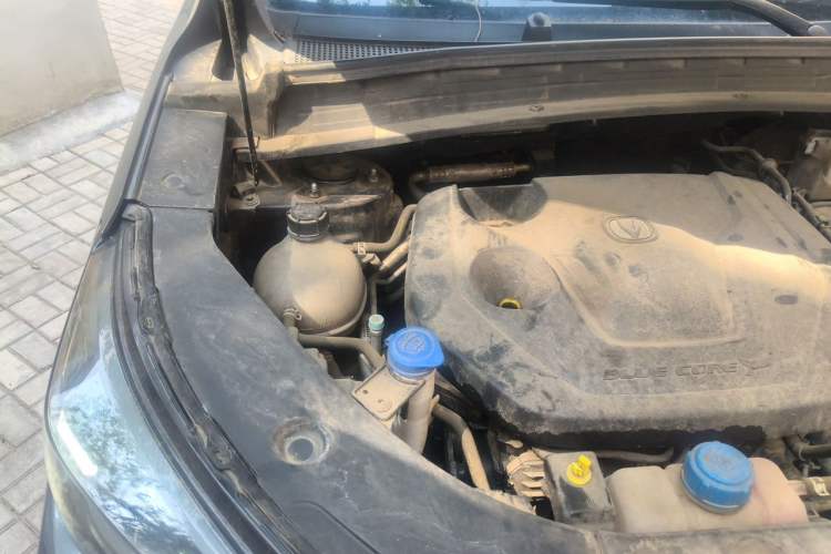 Used CHANGAN CS55PLUS 2024 3rd Generation 1.5T DCT Prestige Model Engine Bay Right