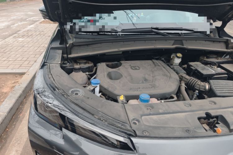 Used CHANGAN CS55PLUS 2024 3rd Generation 1.5T DCT Prestige Model Engine Bay Right