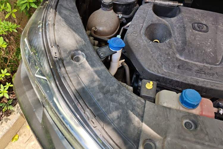 Used CHANGAN CS55PLUS 2024 3rd Generation 1.5T DCT Prestige Model Engine Bay Right