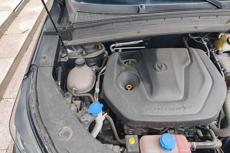 Used CHANGAN CS55PLUS 2024 3rd Generation 1.5T DCT Prestige Model Engine Bay Right