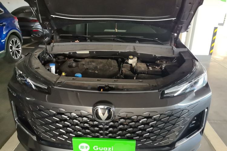 Used CHANGAN CS55PLUS 2024 3rd Generation 1.5T DCT Excellence Model Engine Bay