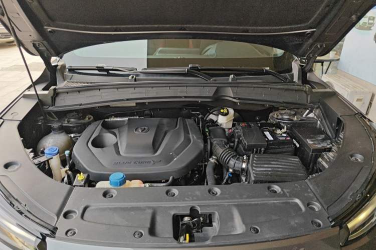 Used CHANGAN CS55PLUS 2024 3rd Generation 1.5T DCT Light-Year Edition Engine Bay