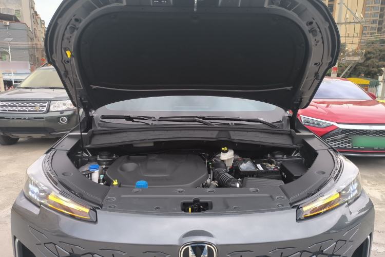 Used CHANGAN CS55PLUS 2024 3rd Generation 1.5T DCT Excellence Model Engine Bay