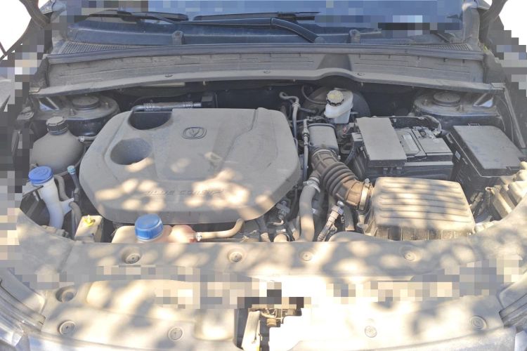 Used CHANGAN CS55PLUS 2024 3rd Generation 1.5T DCT Prestige Model Engine Bay