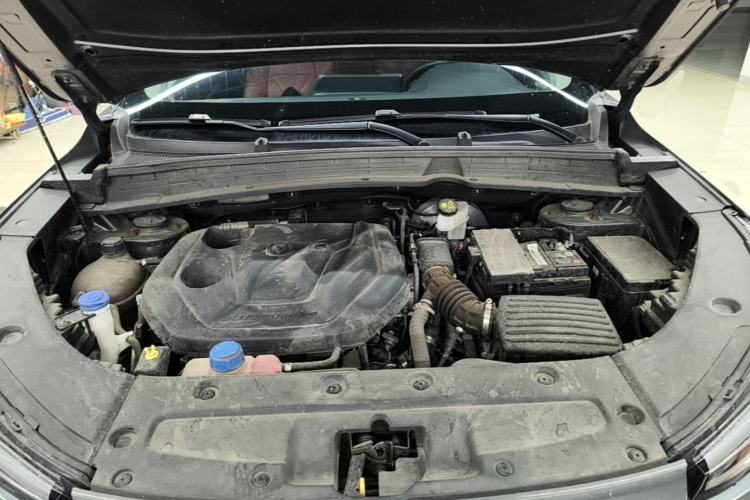 Used CHANGAN CS55PLUS 2024 3rd Generation 1.5T DCT Prestige Model Engine Bay