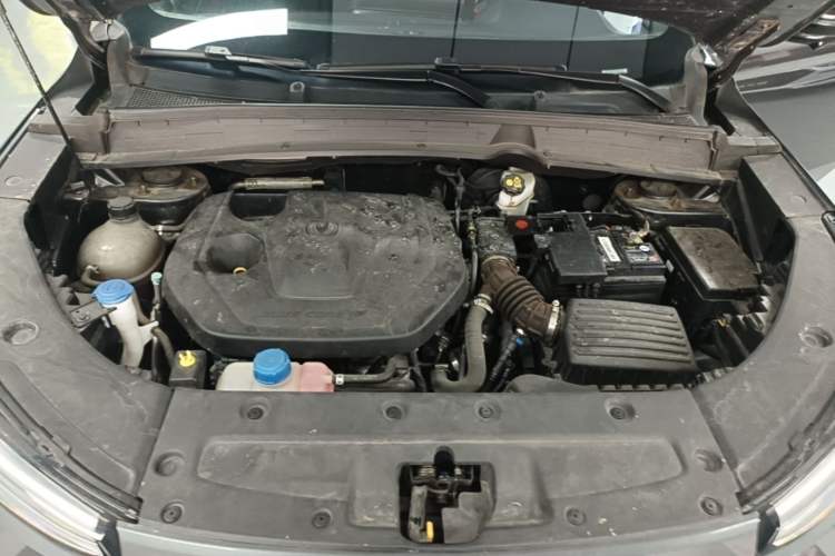 Used CHANGAN CS55PLUS 2024 3rd Generation 1.5T DCT Excellence Model Engine Bay