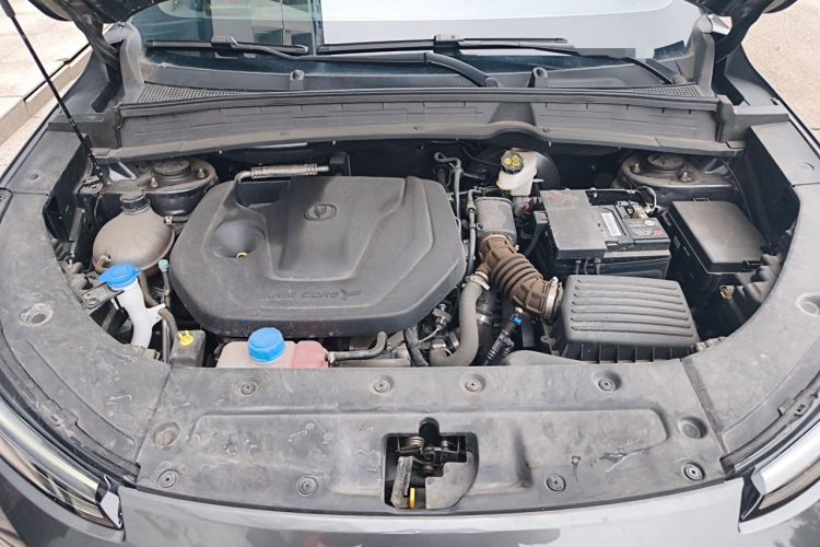 Used CHANGAN CS55PLUS 2024 3rd Generation 1.5T DCT Prestige Model Engine Bay