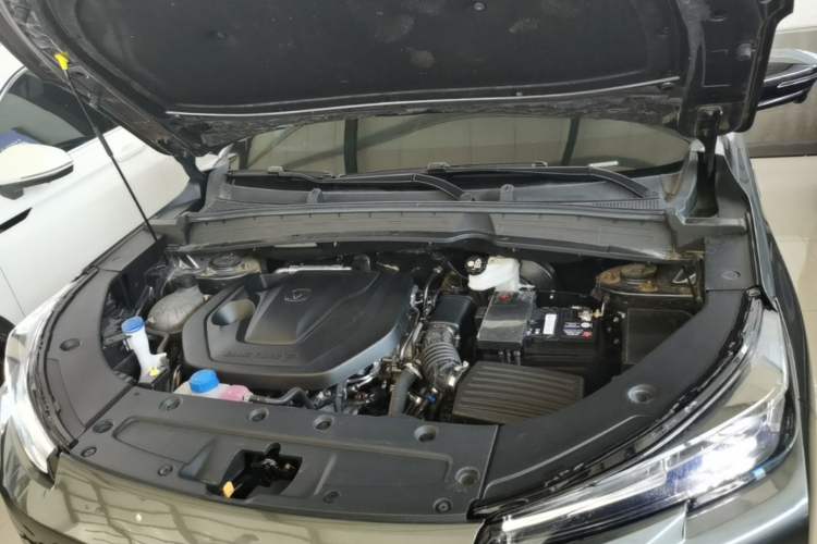 Used CHANGAN CS55PLUS 2024 3rd Generation 1.5T DCT Excellence Model Engine Bay