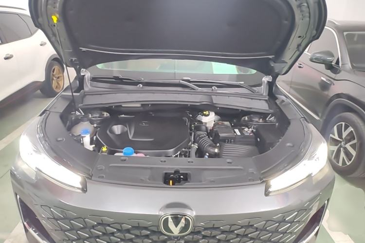 Used CHANGAN CS55PLUS 2024 3rd Generation 1.5T DCT Excellence Model Engine Bay