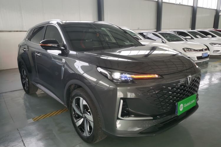 Used CHANGAN CS55PLUS 2024 3rd Generation 1.5T DCT Excellence Model Exterior 1