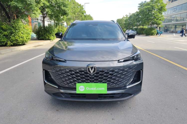 Used CHANGAN CS55PLUS 2024 3rd Generation 1.5T DCT Prestige Model Exterior 1