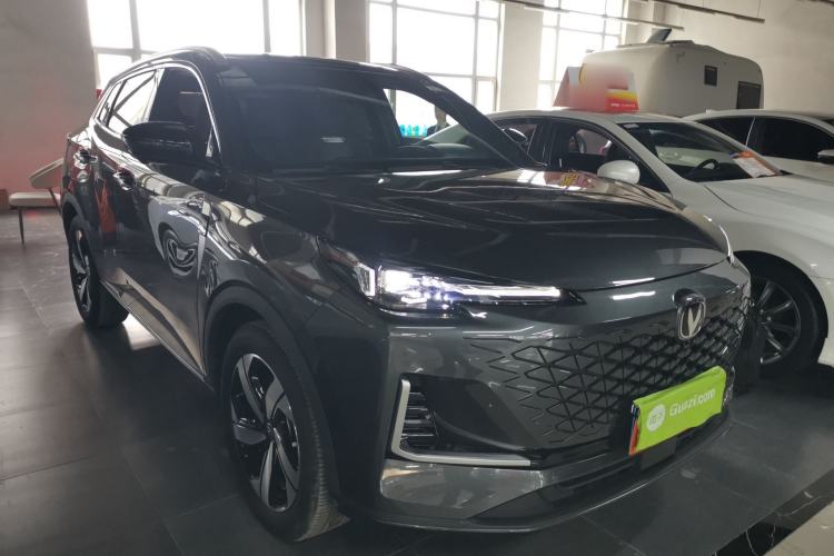 Used CHANGAN CS55PLUS 2024 3rd Generation 1.5T DCT Excellence Model Exterior 1