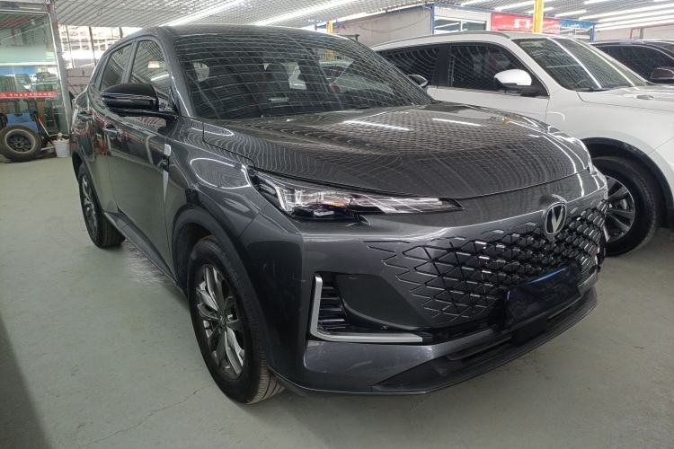 Used CHANGAN CS55PLUS 2024 3rd Generation 1.5T DCT Light-Year Edition Exterior 1