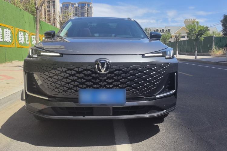 Used CHANGAN CS55PLUS 2024 3rd Generation 1.5T DCT Excellence Model Exterior 1