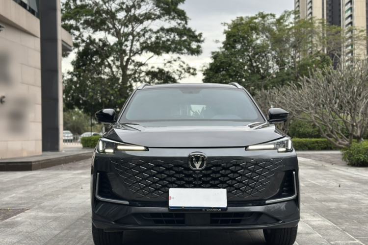 Used CHANGAN CS55PLUS 2024 3rd Generation 1.5T DCT Excellence Model Exterior 1