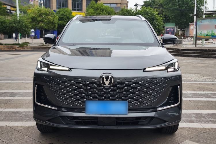 Used CHANGAN CS55PLUS 2024 3rd Generation 1.5T DCT Excellence Model Exterior 1