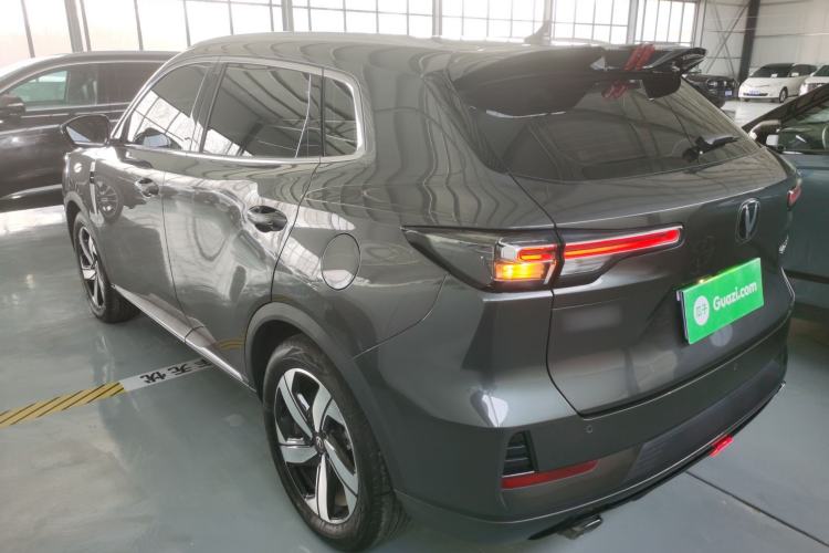 Used CHANGAN CS55PLUS 2024 3rd Generation 1.5T DCT Excellence Model Exterior 2