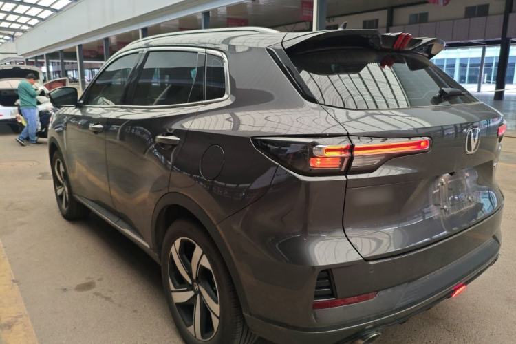 Used CHANGAN CS55PLUS 2024 3rd Generation 1.5T DCT Prestige Model Exterior 2