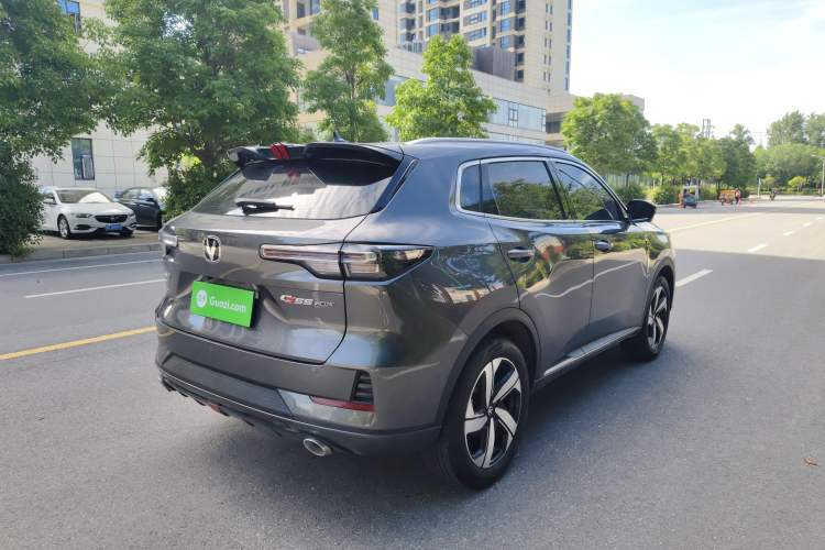 Used CHANGAN CS55PLUS 2024 3rd Generation 1.5T DCT Prestige Model Exterior 2