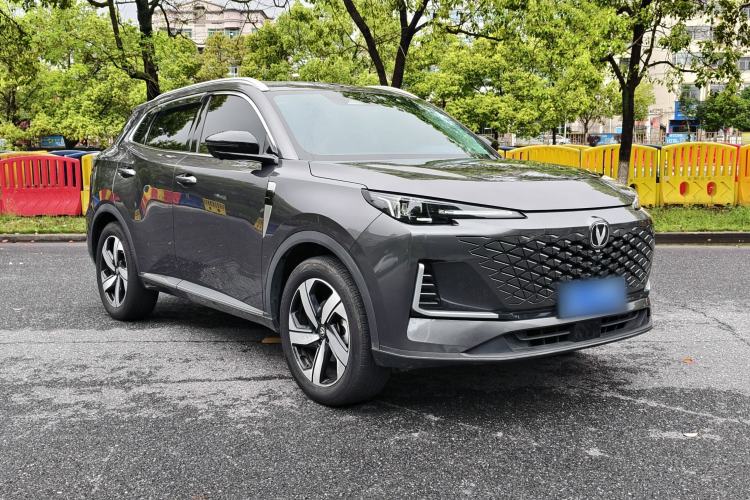 Used CHANGAN CS55PLUS 2024 3rd Generation 1.5T DCT Prestige Model Exterior 2