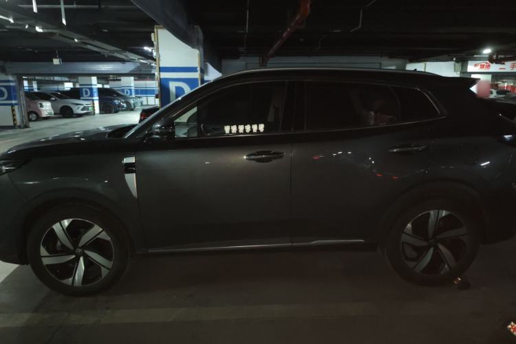 Used CHANGAN CS55PLUS 2024 3rd Generation 1.5T DCT Excellence Model Exterior 2