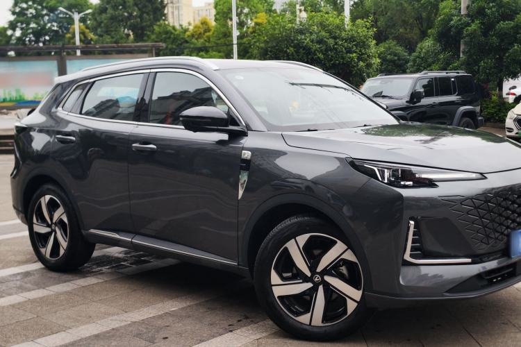 Used CHANGAN CS55PLUS 2024 3rd Generation 1.5T DCT Excellence Model Exterior 2