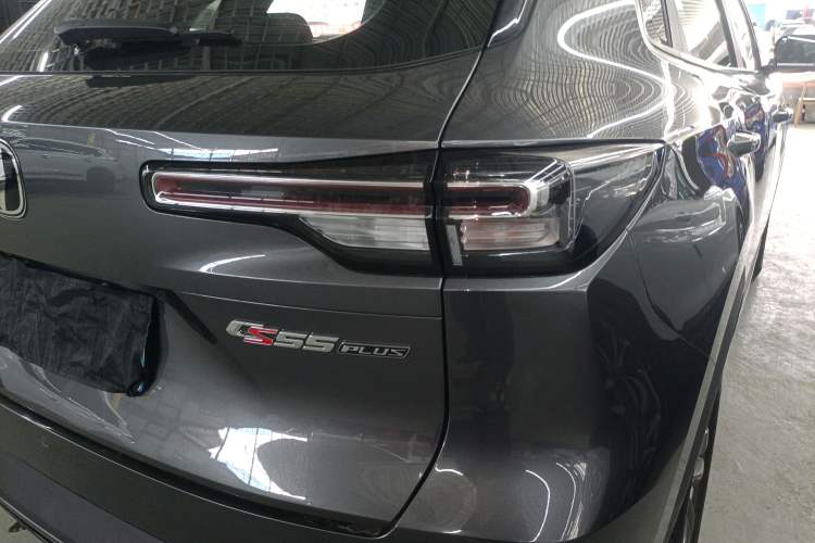Used CHANGAN CS55PLUS 2024 3rd Generation 1.5T DCT Light-Year Edition Exterior 3