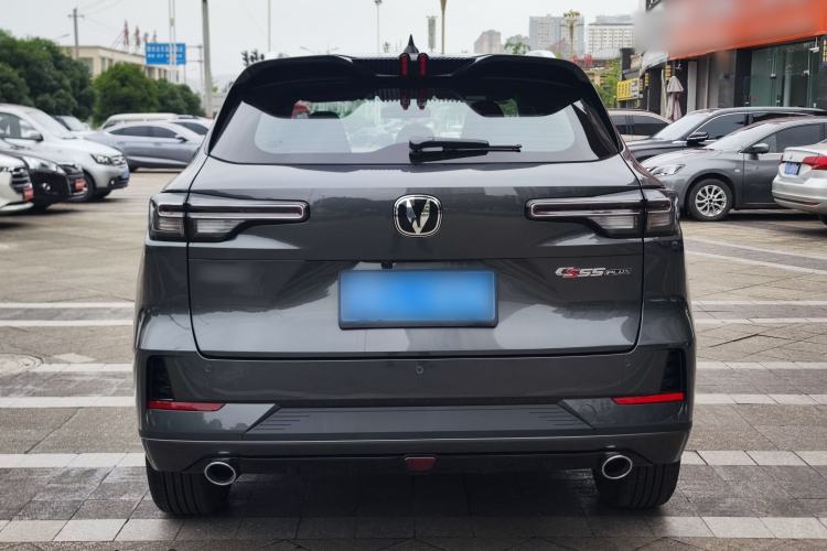 Used CHANGAN CS55PLUS 2024 3rd Generation 1.5T DCT Excellence Model Exterior 4