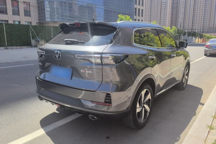 Used CHANGAN CS55PLUS 2024 3rd Generation 1.5T DCT Excellence Model Exterior 6