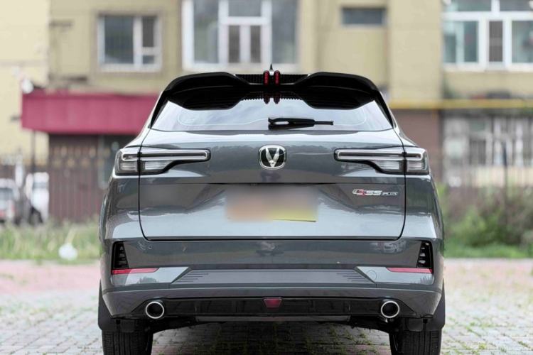 Used CHANGAN CS55PLUS 2024 3rd Generation 1.5T DCT Excellence Model Exterior 7
