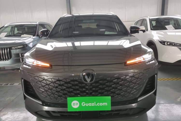 Used CHANGAN CS55PLUS 2024 3rd Generation 1.5T DCT Excellence Model Front