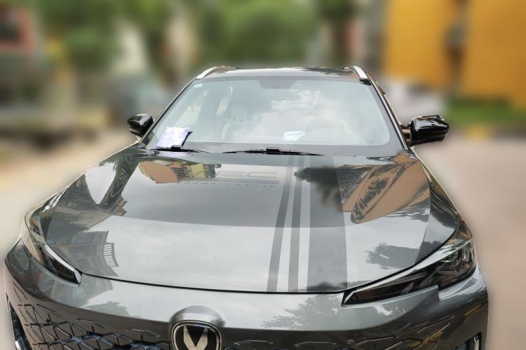 Used CHANGAN CS55PLUS 2024 3rd Generation 1.5T DCT Excellence Model Front
