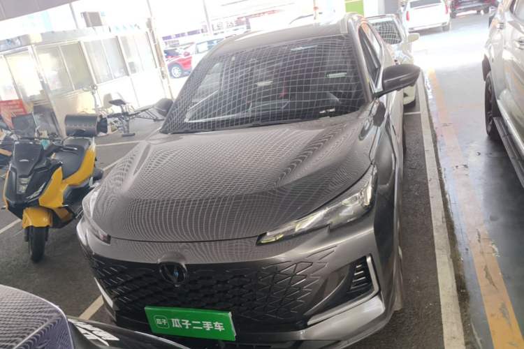 Used CHANGAN CS55PLUS 2024 3rd Generation 1.5T DCT Prestige Model Front