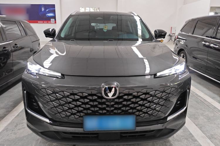 Used CHANGAN CS55PLUS 2024 3rd Generation 1.5T DCT Prestige Model Front