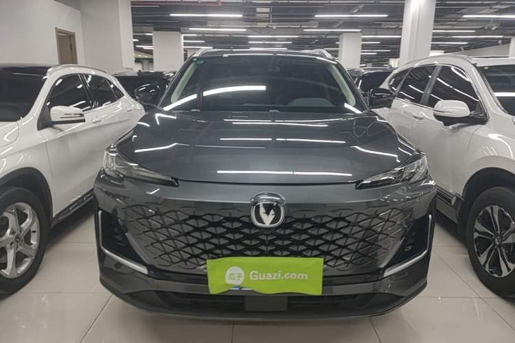 Used CHANGAN CS55PLUS 2024 3rd Generation 1.5T DCT Excellence Model Front