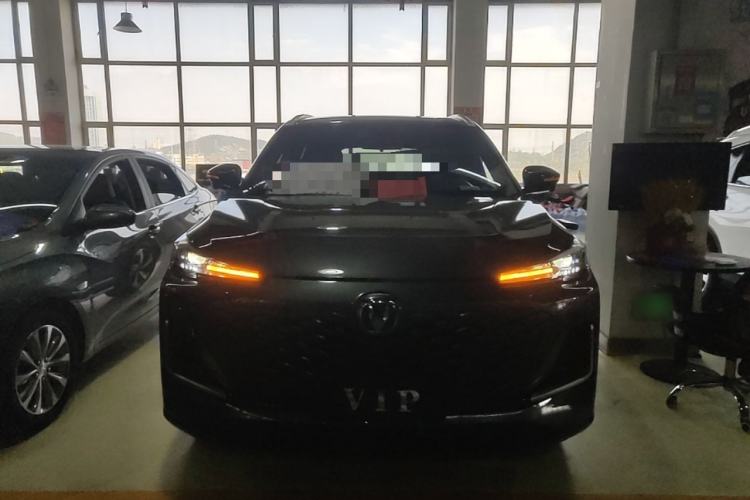 Used CHANGAN CS55PLUS 2024 3rd Generation 1.5T DCT Prestige Model Front