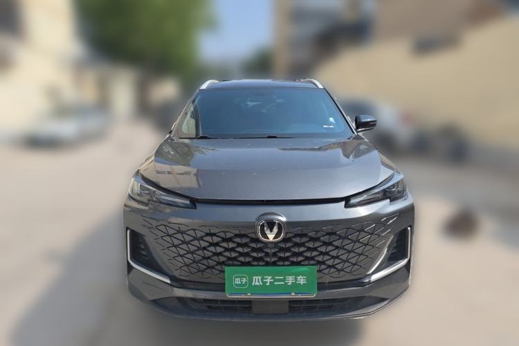Used CHANGAN CS55PLUS 2024 3rd Generation 1.5T DCT Excellence Model Front
