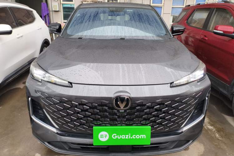 Used CHANGAN CS55PLUS 2024 3rd Generation 1.5T DCT Light-Year Edition Front