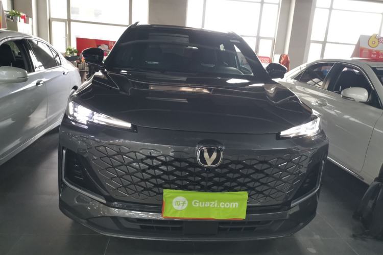 Used CHANGAN CS55PLUS 2024 3rd Generation 1.5T DCT Excellence Model Front